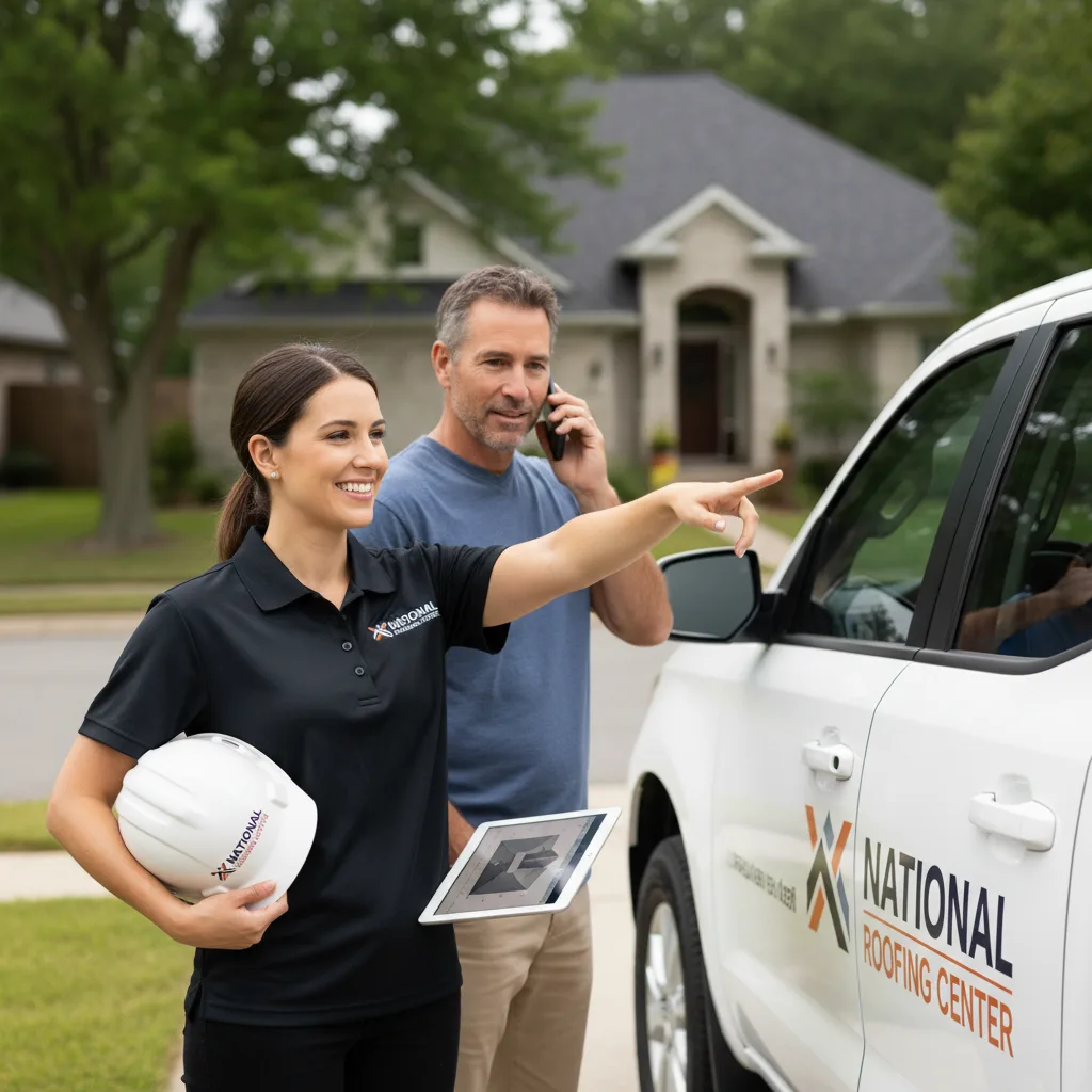 National Roofing Center customer support in Pickerington