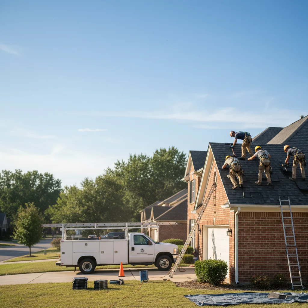 Roof Repair in Pickerington